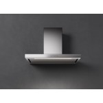 Falmec Plane Plus 120 Inox Cappa a Parete 120 cm Acciaio inox finitura scotch brite Luce dinamica e dimmerabile - CPLN20.E23P2#EUI490F