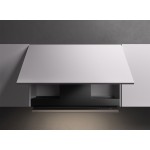 Falmec Virgola No-Drop Touch 90 Nero Cappa Incasso a scomparsa nel pensile 90 cm Anticondensa Acciaio verniciato nero opaco - CVJN90.E23P2#ZZZN490F