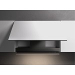 Falmec Virgola Touch 60 Nero Cappa Incasso a scomparsa nel pensile 60 cm Acciaio verniciato nero - CVJN60.E25P2#EUN490F