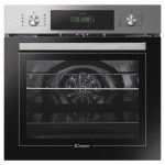 Forno da Incasso Multifunzione Elettrico Pirolitico Aquactiva Acciaio Inox e Nero Classe A Controllo remoto avanzato e contenuti extra NEW TIMELESS CANDY FCT886X WIFI - 33702974