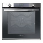 Forno da Incasso Multifunzione Elettrico 60 cm Acciaio Inox Classe A Candy FCXP615X/E 