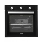 Forno da Incasso Elettrico Nero Full Black Elleci PLANO FGSP60240NS 