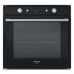 Forno da Incasso Multifunzione Elettrico 60 cm Nero Finiture Inox Classe A+ Ariston Hotpoint Class 6 - FI6 861 SH BL HA - FI6861SHBLHA