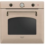 Forno da Incasso Multifunzione Elettrico 60 cm Finitura Avena Classe A Ariston Hotpoint Serie Tradizione - FIT 804 H AV HA 