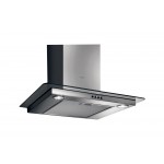 Cappa a Parete 60 cm Inox e Vetro ELICA FLAT GLASS IX/A/60 68516391A