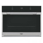 Forno da Incasso Multifunzione Elettrico 75 cm Vetro nero Inox Antimpronta Classe A+ Whirlpool Linea W7 Collection W7 OM75