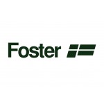 Mostrina STD per Troppo pieno perimetrale con logo con supporto Foster 8669 009 - 8669009