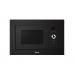Franke FSL 20 MW BK Linear Forno a Microonde da Incasso con Grill Volume 20 Litri Altezza 39 cm Nero Franke 131.0632.993