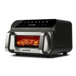 G3 Ferrari G10181 Friggitrice e griglia ad Aria BBQ 2000W 10 Litri XXL -  8 Programmi