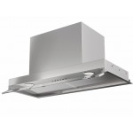 Cappa Gruppo Incasso sottopensile 90 cm Acciaio Inox Classe A Sistema stop Drop Tecnowind  GH27 PREMIUM 90 - K170I0001