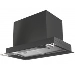 Cappa Gruppo Incasso sottopensile 90 cm Nera Classe C Sistema stop Drop Tecnowind GH27  MID PLUS  90 BLACK - K170I0014