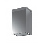 Baraldi GINZA ISOLA Cappa ad isola 60 x42 cm inox - 800 m3/h - 01GINIS60X40ST80