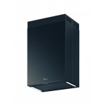 Baraldi GINZA ISOLA Cappa ad isola 60 x42 cm nera - 900 m3/h - 01GINIS60X40BL90