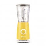 Girmi FR0305 Frullatore Elettrico 170W - 4 Lame in Acciaio INOX -  400 ml - Bicchiere Graduato - Giallo