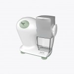 Imetec 7480 Grattugia elettrica 150 W Verde Bianco