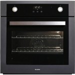 Forno da Incasso Multifunzione Elettrico Classe A+ 9 Funzioni Manopole push pull Grigio Roccia Blanco CHEF 1043201