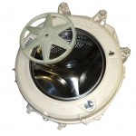 Gruppo Vasca Completo Lavatrice Candy Hoover Zerowatt Originale 49029781