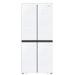 Frigorifero Libera Installazione Side by Side Cross Door 4 Porte Total No Frost Classe F Bianco Hisense RQ563N4GW1