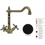 IDEAOLD Miscelatore rubinetto Plados code 70 ULTRAGRANIT BLACK MATT