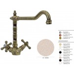IDEAOLD Miscelatore rubinetto Plados code 94 ULTRAGRANIT AVENA