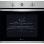 Forno da Incasso Multifunzione Elettrico 60 cm Inox Classe A Indesit Estetica Inox Curved - IFW 3534 H IX