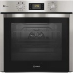 Forno da Incasso Multifunzione Elettrico 60 cm Classe A+ Estetica Acciaio Inox Indesit IFWS 5844 JH IX