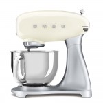 Impastatrice Anni 50 Panna Smeg 50's Style SMF02CREU