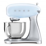 Impastatrice Anni 50 Azzurro Smeg 50's Style SMF02PBEU