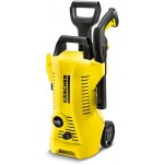 Kärcher K 2 POWER CONTROL Idropulitrice ad Alta Pressione 1400W 110 bar Nero - Giallo