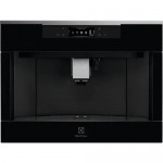 Macchina da caffè automatica da Incasso Altezza 45 cm Estetica Vetro Nero con Finiture Inox Antimpronta Electrolux KBC85X 
