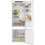 Frigorifero da Incasso Combinato No Frost classe E Altezza 193.5 cm Larghezza 70 cm 2 sistemi di raffreddamento Serie 2 Bosch KBN96NSE0