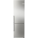 Frigorifero Combinato Libera installazione No Frost Classe A Altezza 203 cm Finitura Acciaio Inox Serie 6 Bosch KGN39AIAT  