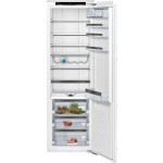 Frigorifero da Incasso Monoporta Low Frost Altezza 177 cm Classe D  hyperFresh Premium cerniera piatta soft closing Home Connect iQ700 Siemens KI81FHOD0