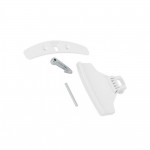 Kit maniglia bianca per lavatrice Rex Electrolux Zanussi AEG 50267907009