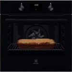 Forno da Incasso Multifunzione Elettrico 60 cm Acqua Cleaning Classe A Estetica Nera SurroundCook Serie 600 Electrolux KOFGH 24 TK
