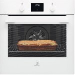 Forno da Incasso Multifunzione Elettrico 60 cm Acqua Cleaning Classe A Estetica Bianca SurroundCook Serie 600 Electrolux KOFGH 24 TW