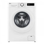 Lavatrice Libera Installazione Carica Frontale 9 Kg Classe A-10% Centrifuga 1200 giri/min. Direct Drive Lavaggio a Vapore AI DD Serie R3 LG F2R3S08NSWW