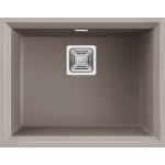 Elleci LGK10543BSO Lavello da Incasso 1 vasca - Monovasca Sottotop 560 x 438 mm finitura Granitek Matt Tortora 43 KARISMA 105 SOTTOTOP