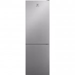 Electrolux LNT6ME32U2 Frigorifero Combinato Libera Installazione Total No Frost Classe E Inox Look Altezza 186 cm TwinTech Serie 600