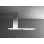 Cappa Isola 175 cm Camino a Sinistra Acciaio inox finitura Scotch Brite FALMEC Lumen Isola 175 - CLUI75.E1P2#NEUI490F
