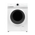 Lavatrice Libera Installazione Carica Frontale 8 Kg Classe A Centrifuga 1400 giri/min. Midea MF100W80BA/W-IT