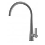 Elleci MGKATH48 Miscelatore monocomando Cucina con canna girevole Athena finitura Granitek Matt Cemento 48