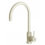 Elleci MGKCLO62 Miscelatore monocomando Cucina con canna girevole Cloud finitura Granitek Classic Bianco Antico 62