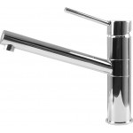 Elleci MIKSAVCR Miscelatore monocomando Cucina con canna girevole Sava finitura Cromato CR