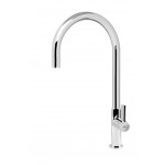 Elleci MIKVTACR Miscelatore monocomando Cucina con canna girevole Volta finitura Cromato CR