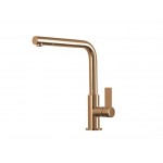 Miscelatore Monocomando Cucina Cromato trattamento PVD Copper Rame Canna Girevole Omega Copper Foster 8497 400 - 8497400