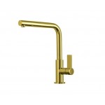 Miscelatore Monocomando Cucina Cromato  trattamento PVD Gold Oro Canna Girevole Omega Gold Foster 8497 700 - 8497700