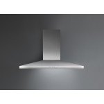 Cappa a Parete 90 cm Acciaio inox finitura Scotch Brite Pulsantiera elettronica Illuminazione Led FALMEC Mizar - CMON90.E0P2#ZZZI491F