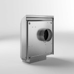 Elica KIT0184135 Motore remoto esterno a muro