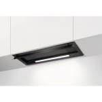Cappa da Incasso Integrata integrata anticondensa con veletta 90 cm Estetica Nera Serie 6000 AEG NDE 569 DB